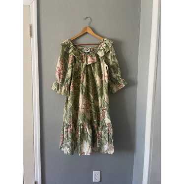 Vintage Hilo Hattie Floral Dress