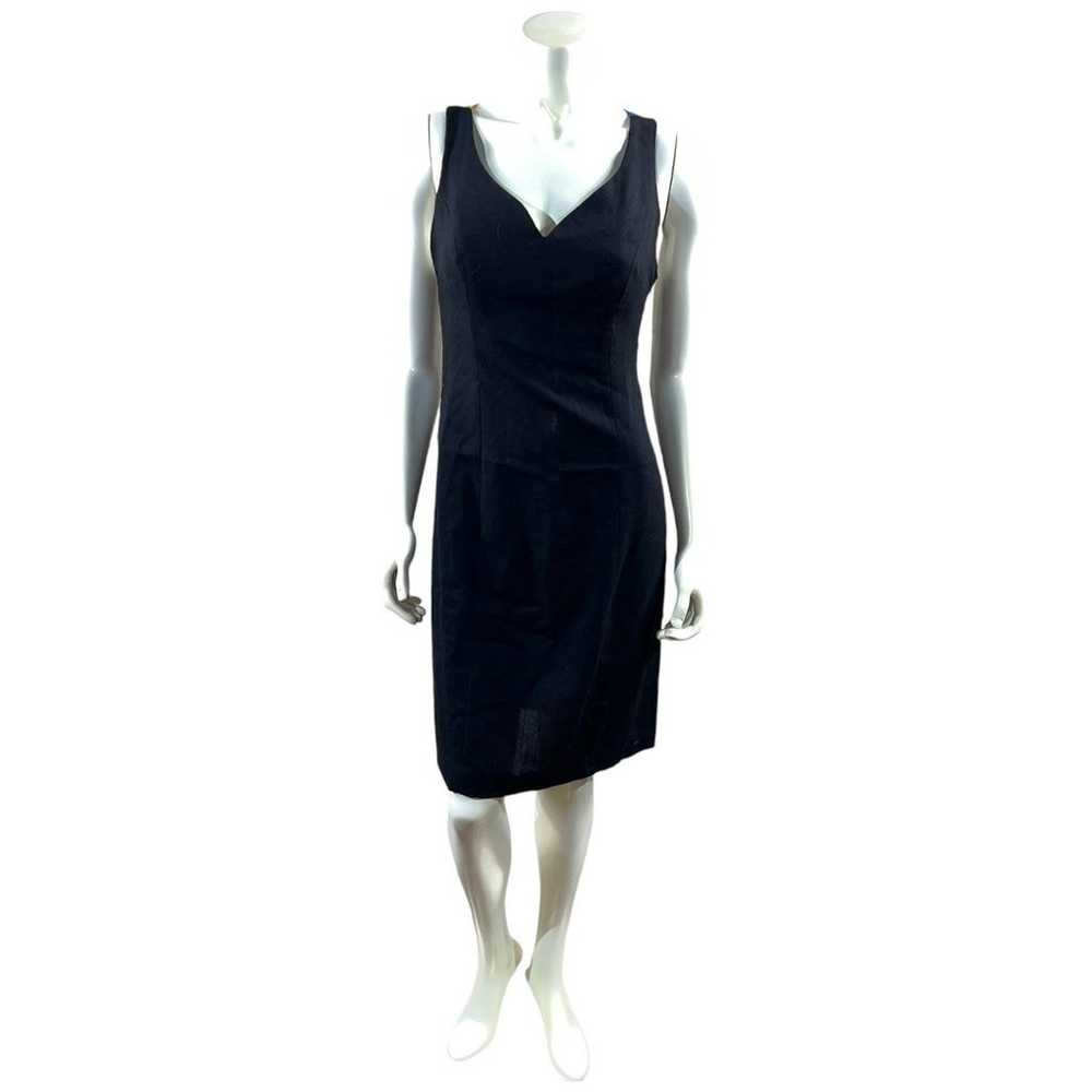 ACT I 90s little black dress color strap back - image 3