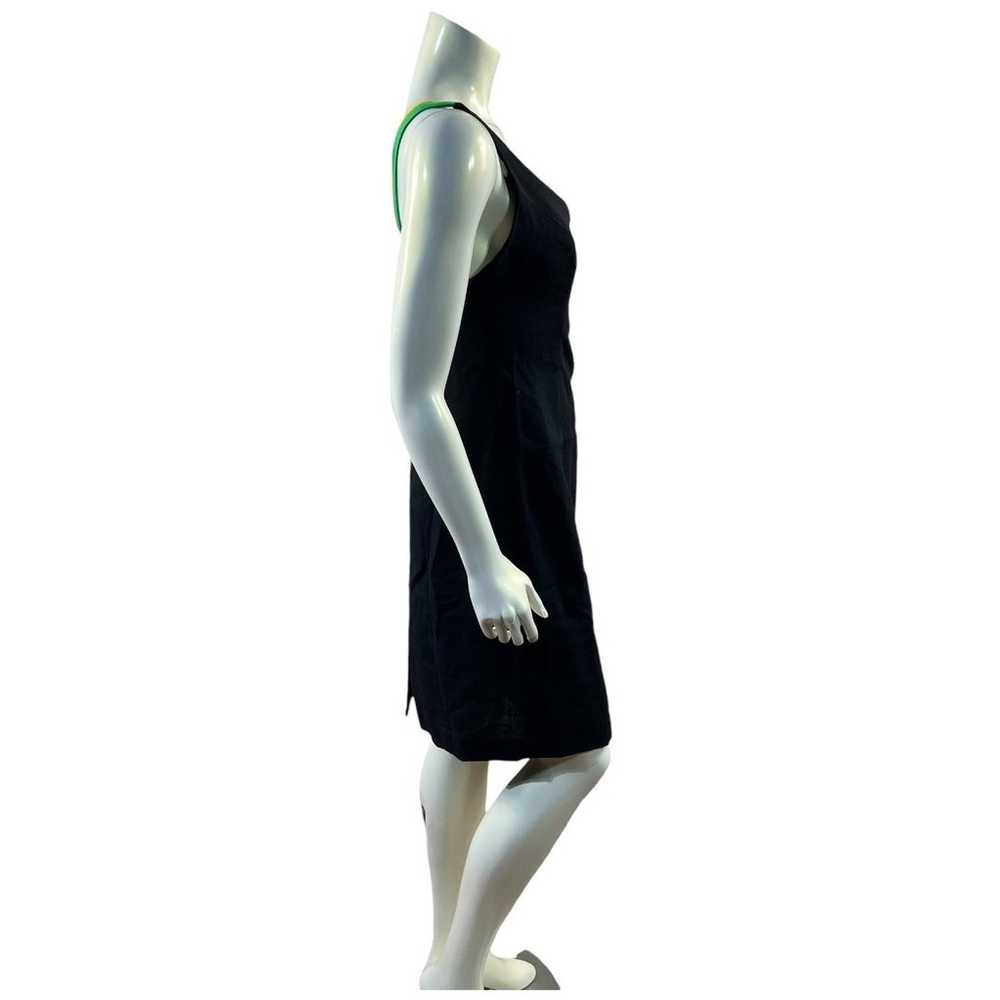 ACT I 90s little black dress color strap back - image 4