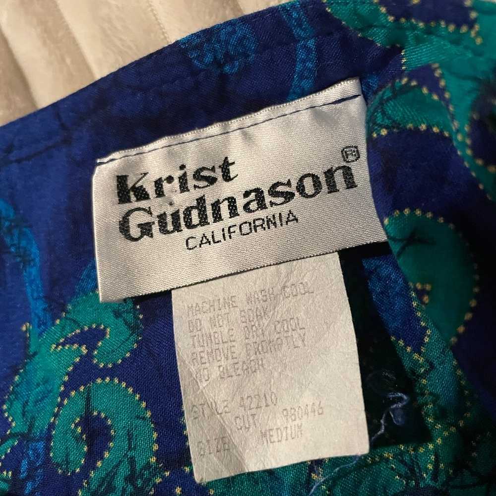 Vintage Krist Gudnason Dress - image 3