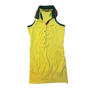 COOGI Yellow Sleeveless Polo Dress - image 1