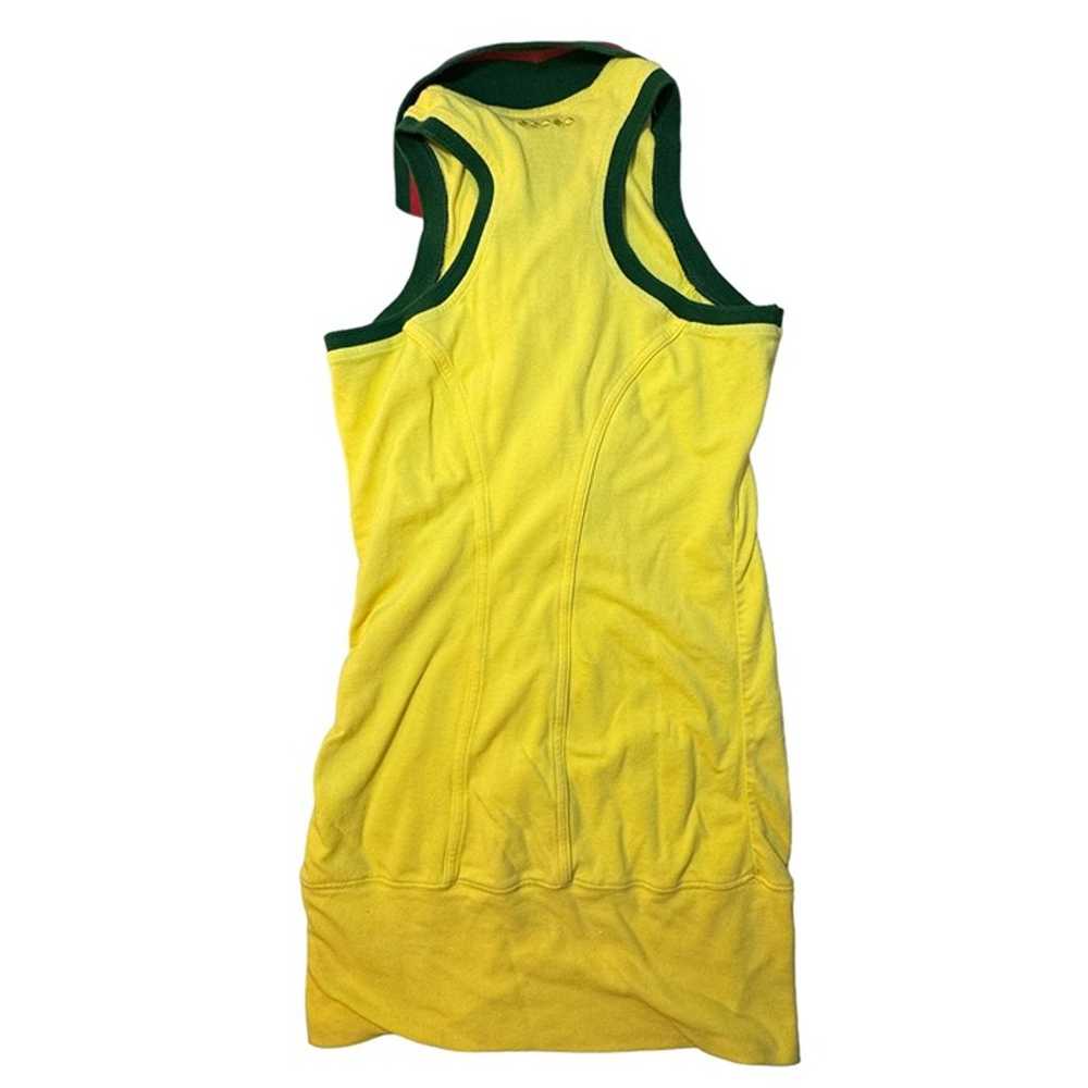 COOGI Yellow Sleeveless Polo Dress - image 2