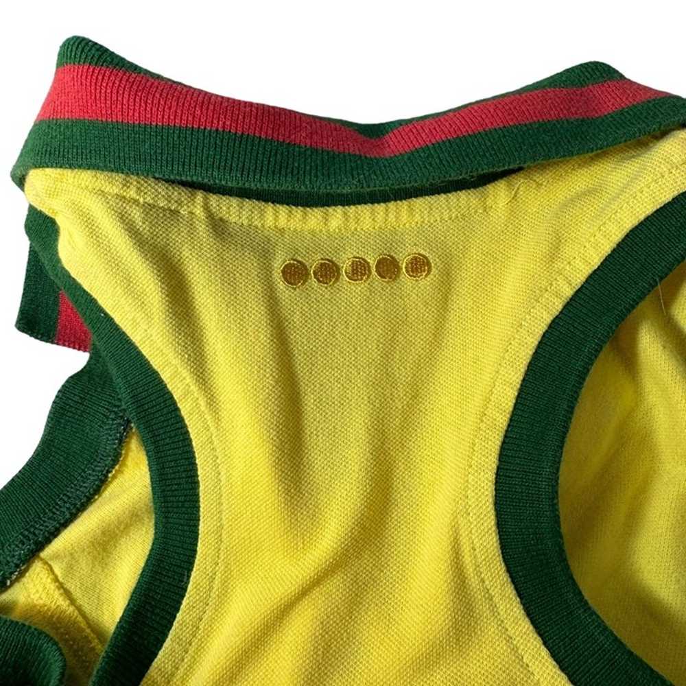 COOGI Yellow Sleeveless Polo Dress - image 5