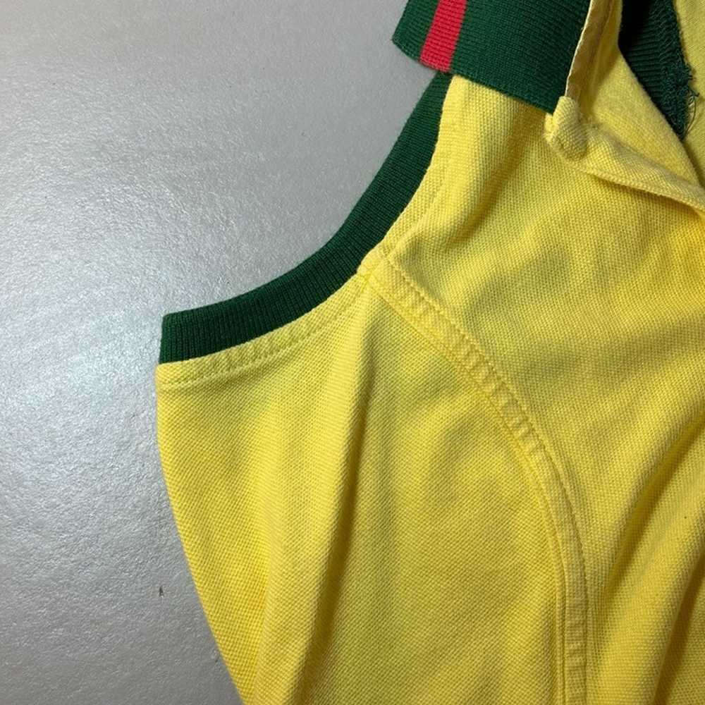 COOGI Yellow Sleeveless Polo Dress - image 9