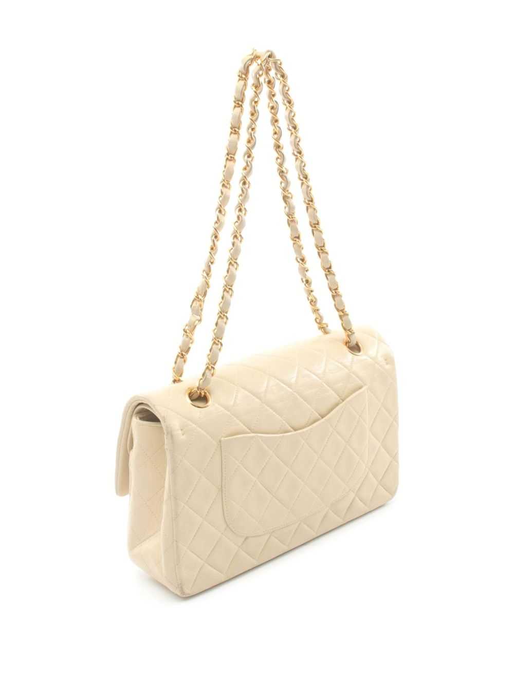 CHANEL Pre-Owned 1994-1996 Double Flap shoulder b… - image 2