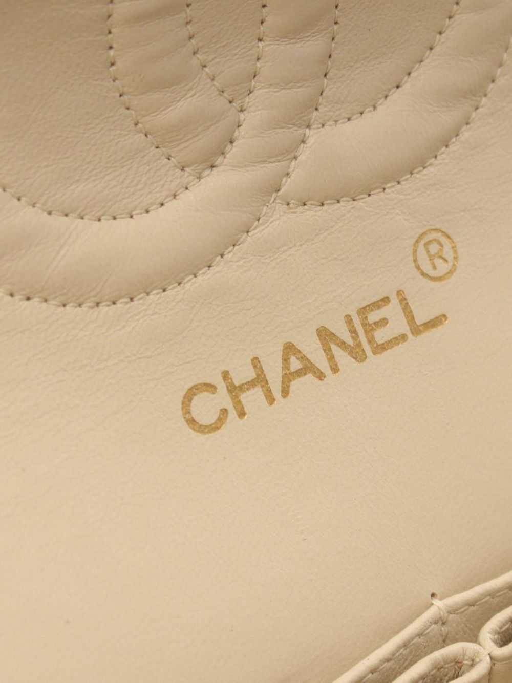 CHANEL Pre-Owned 1994-1996 Double Flap shoulder b… - image 4