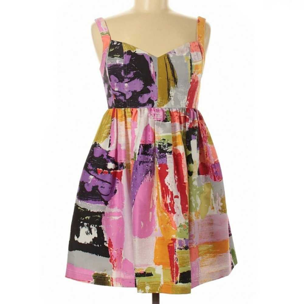 Ali Ro Donna Morgan Silk Babydoll Dress - image 1