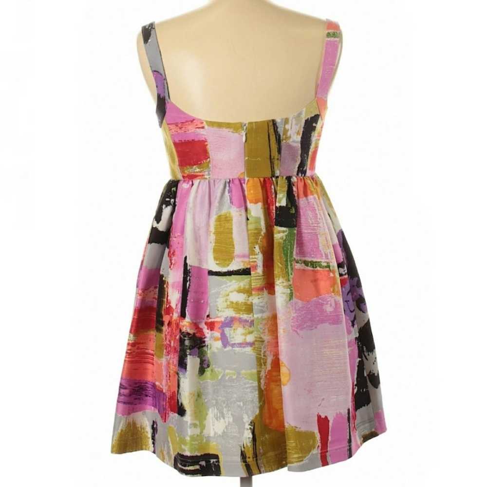 Ali Ro Donna Morgan Silk Babydoll Dress - image 2