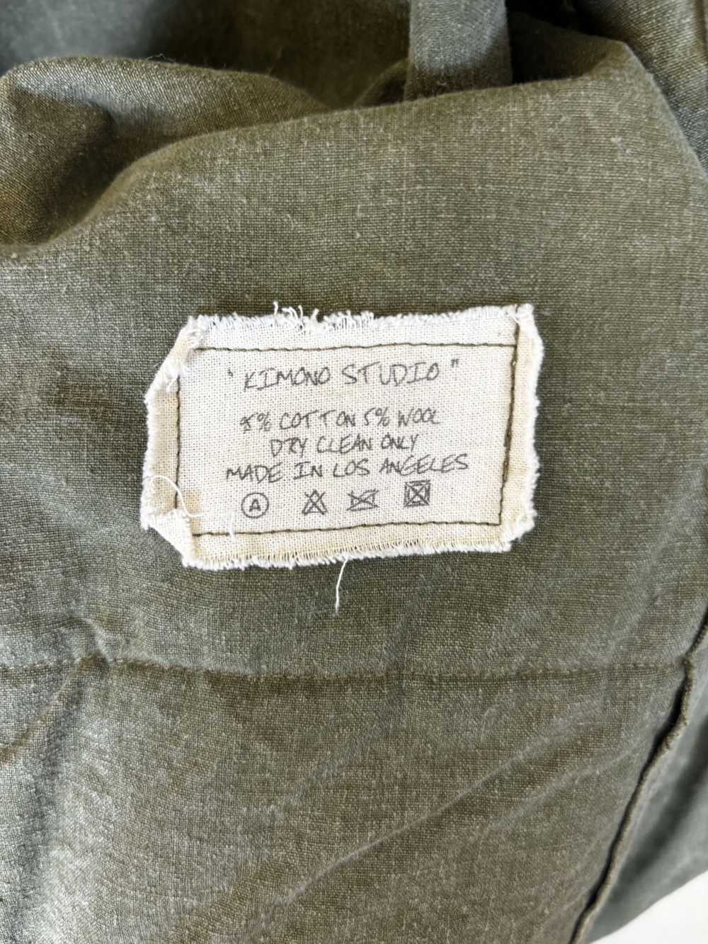 Greg Lauren GREG LAUREN NAVAJO ARMY TENT PATCHWOR… - image 5