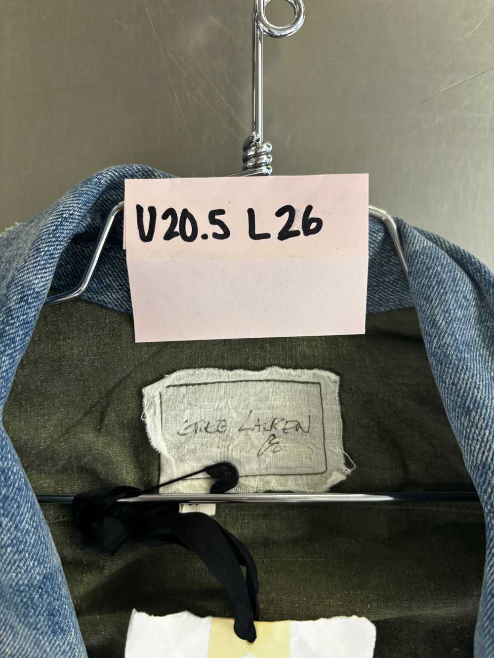 Greg Lauren GREG LAUREN NAVAJO ARMY TENT PATCHWOR… - image 6