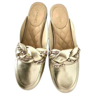 Chanel Leather flats - image 1