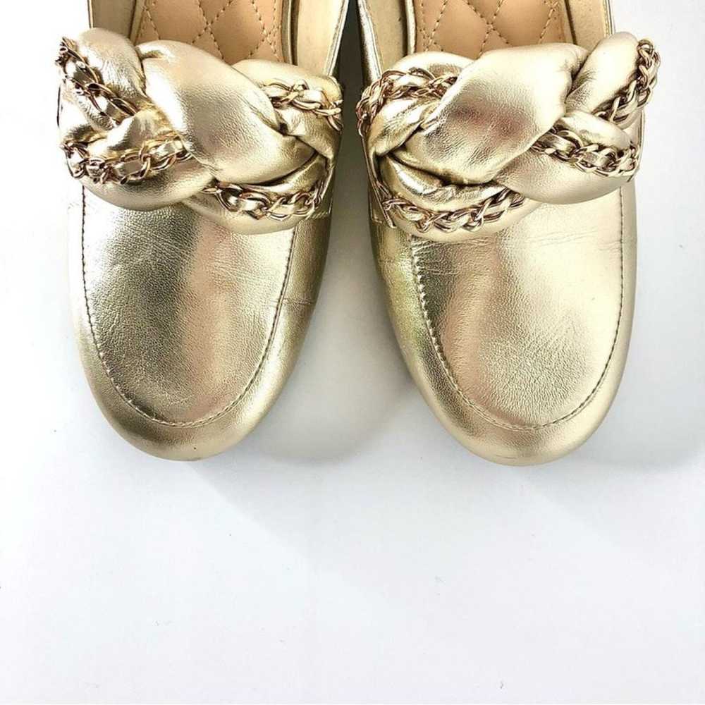 Chanel Leather flats - image 4