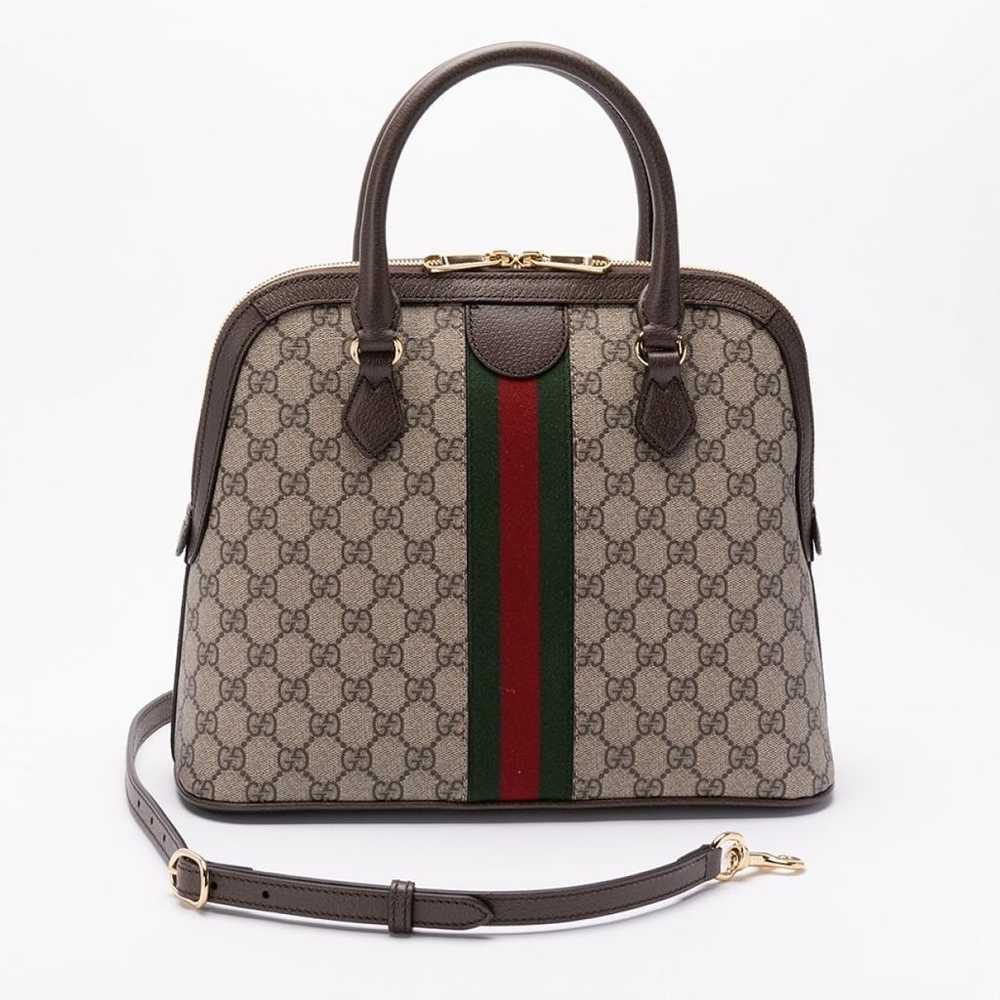 Gucci Ophidia leather handbag - image 4