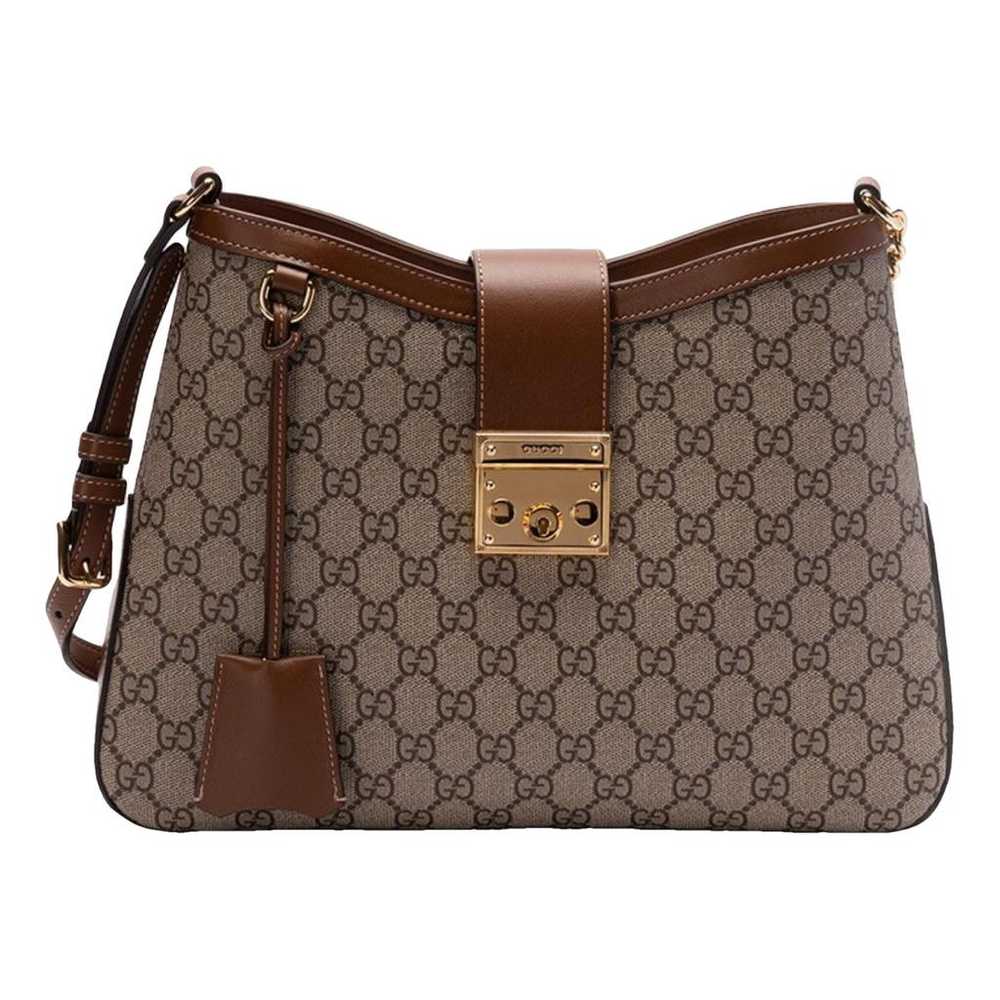 Gucci Padlock leather handbag - image 1