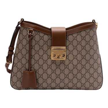 Gucci Padlock leather handbag - image 1