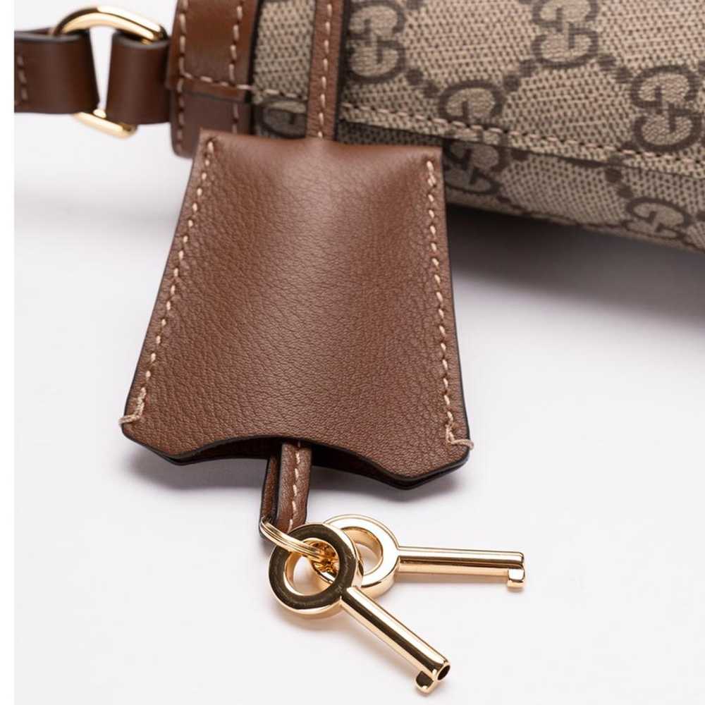 Gucci Padlock leather handbag - image 3