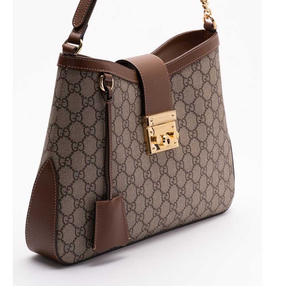 Gucci Padlock leather handbag - image 5