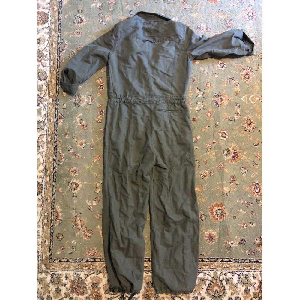 Vintage Free People Army Green Military Flight Su… - image 6