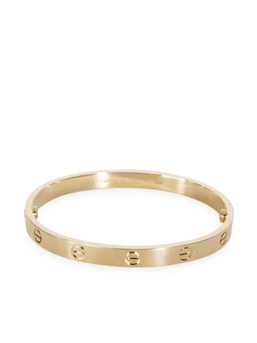 Cartier 18kt yellow gold Love bracelet