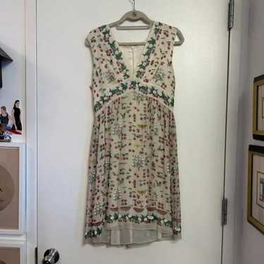 Vintage Anna Sui "Cherry" Dress for Anthropologie