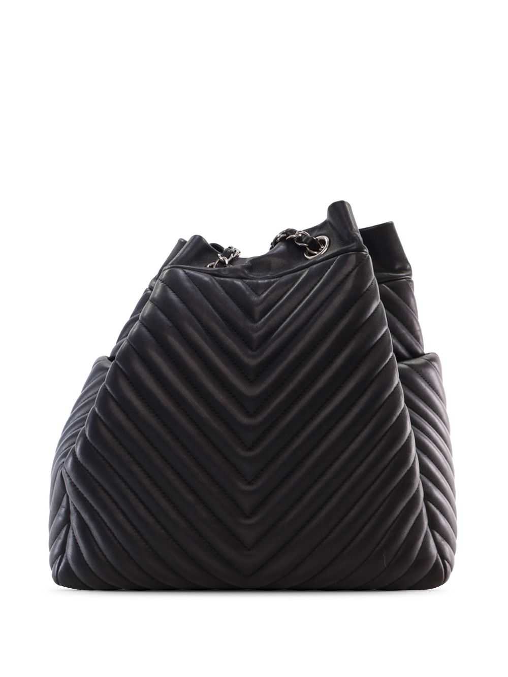 CHANEL Pre-Owned 2016-2017 Chevron Calfskin Urban… - image 2