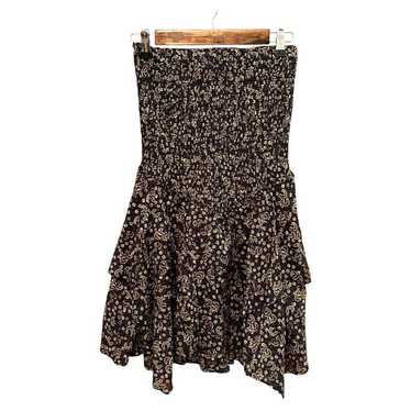 Isabel Marant Étoile Anka Smocked Strapless Minidr