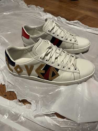 Gucci Gucci Ace Embroidered Sneaker