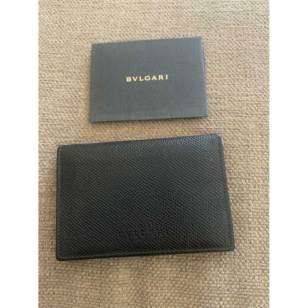 Bvlgari Leather small bag - image 2