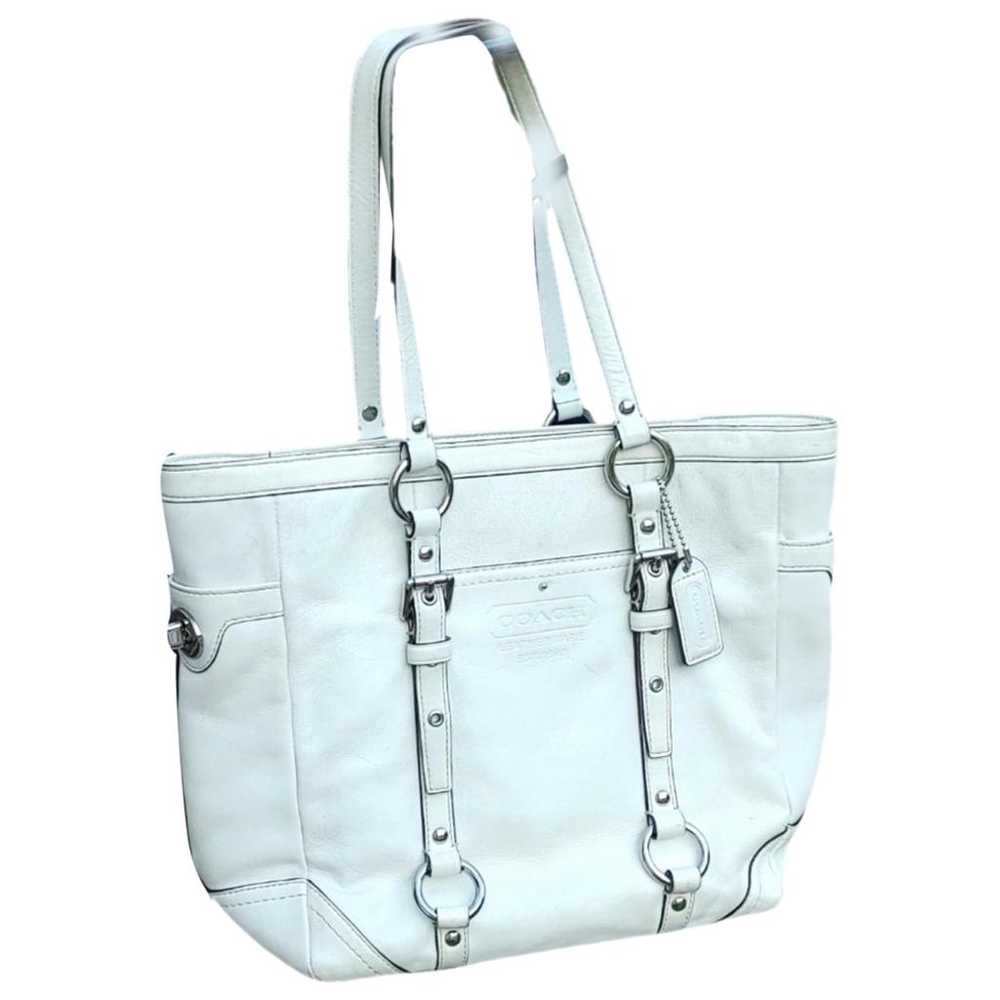 Coach Princess Street Dome Satchel patent leather… - image 1