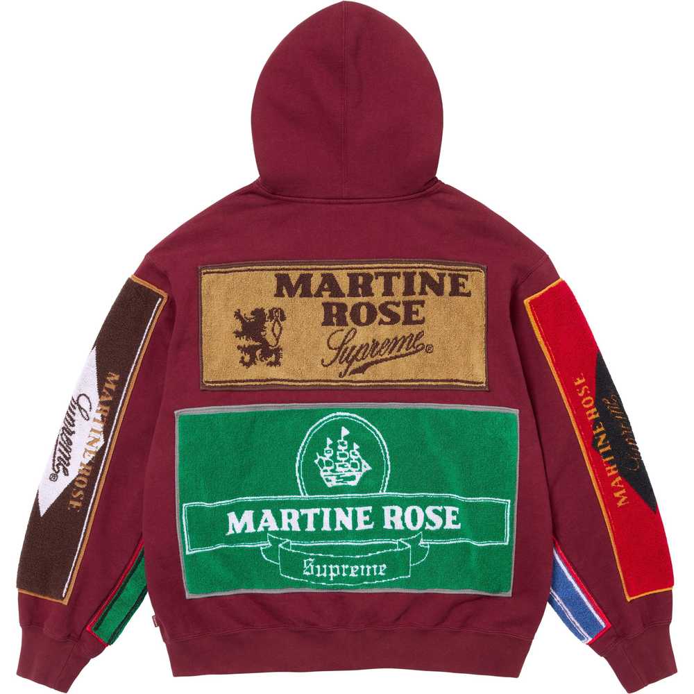 Martine Rose × Supreme Martine Rose Towel Zip Up … - image 1