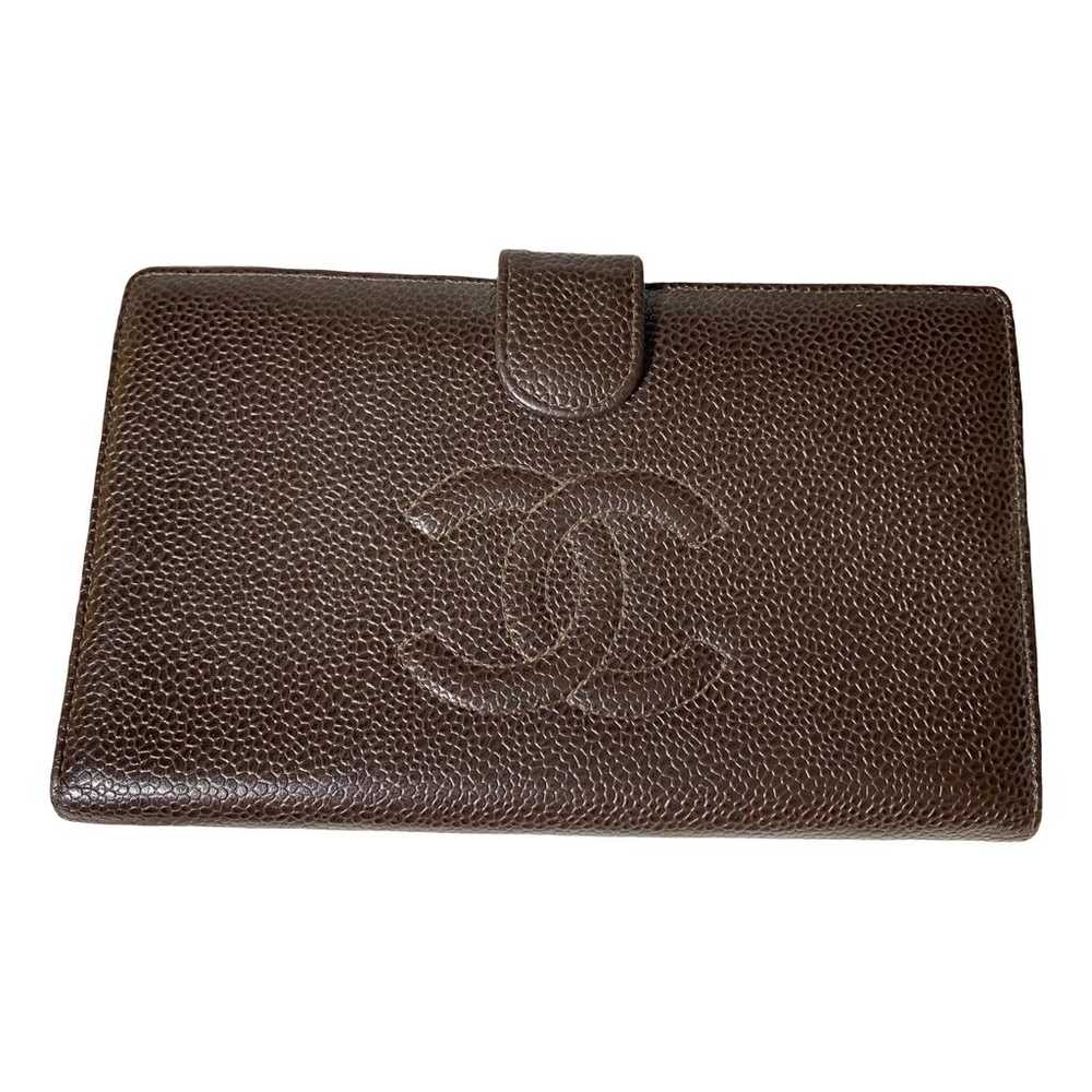 Chanel Leather wallet - image 1