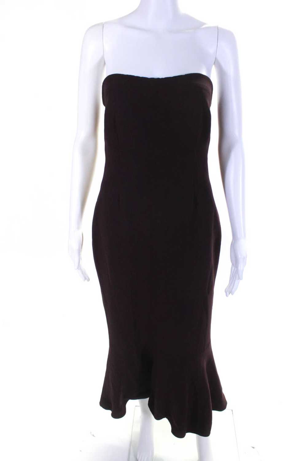 Cinq à Sept Womens Purple Vino Luna Dress Size 10… - image 1