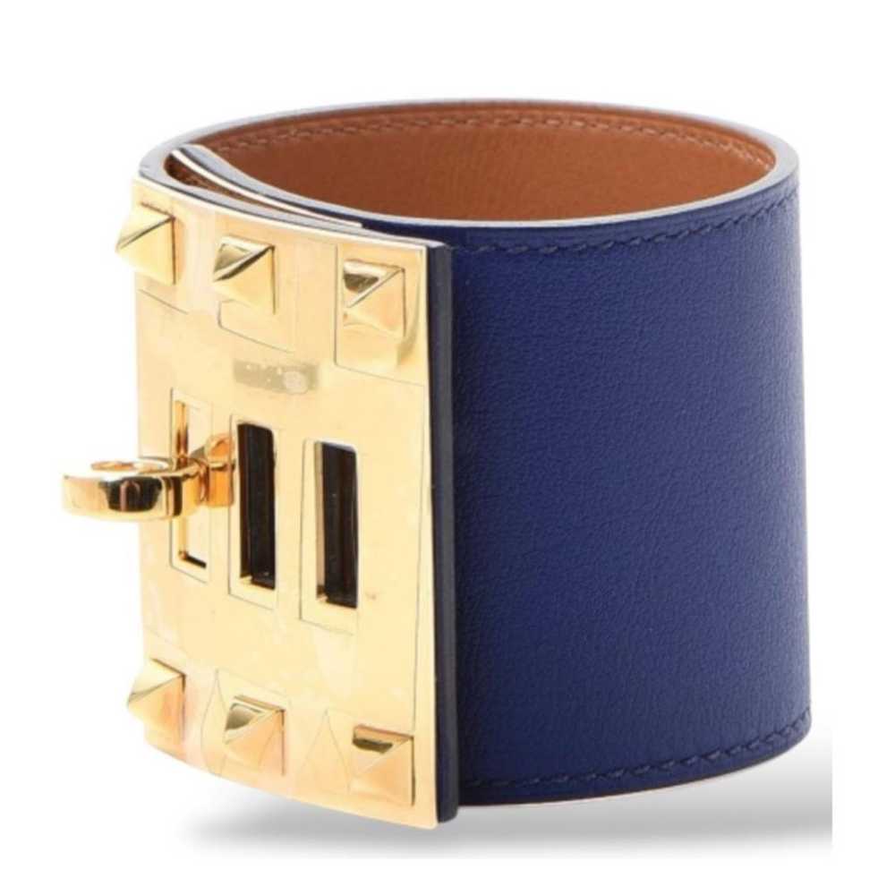 Hermès Extrême leather bracelet - image 10