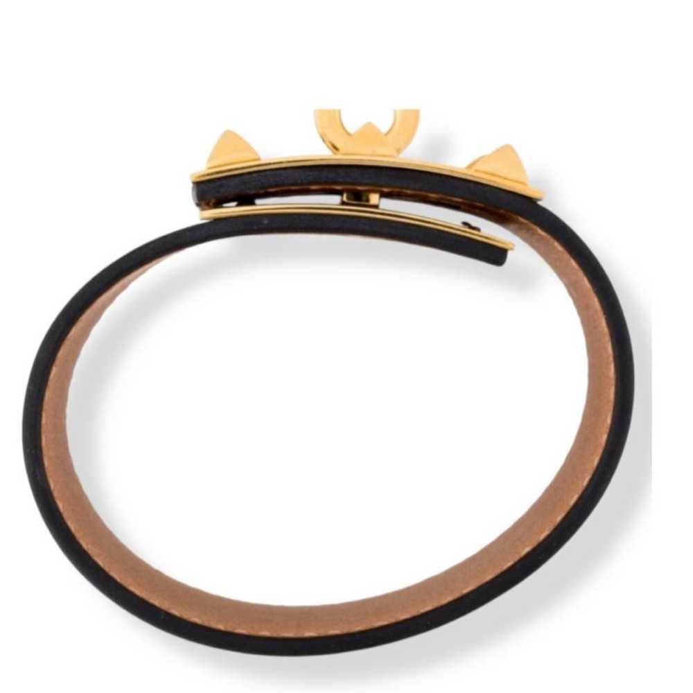 Hermès Extrême leather bracelet - image 8