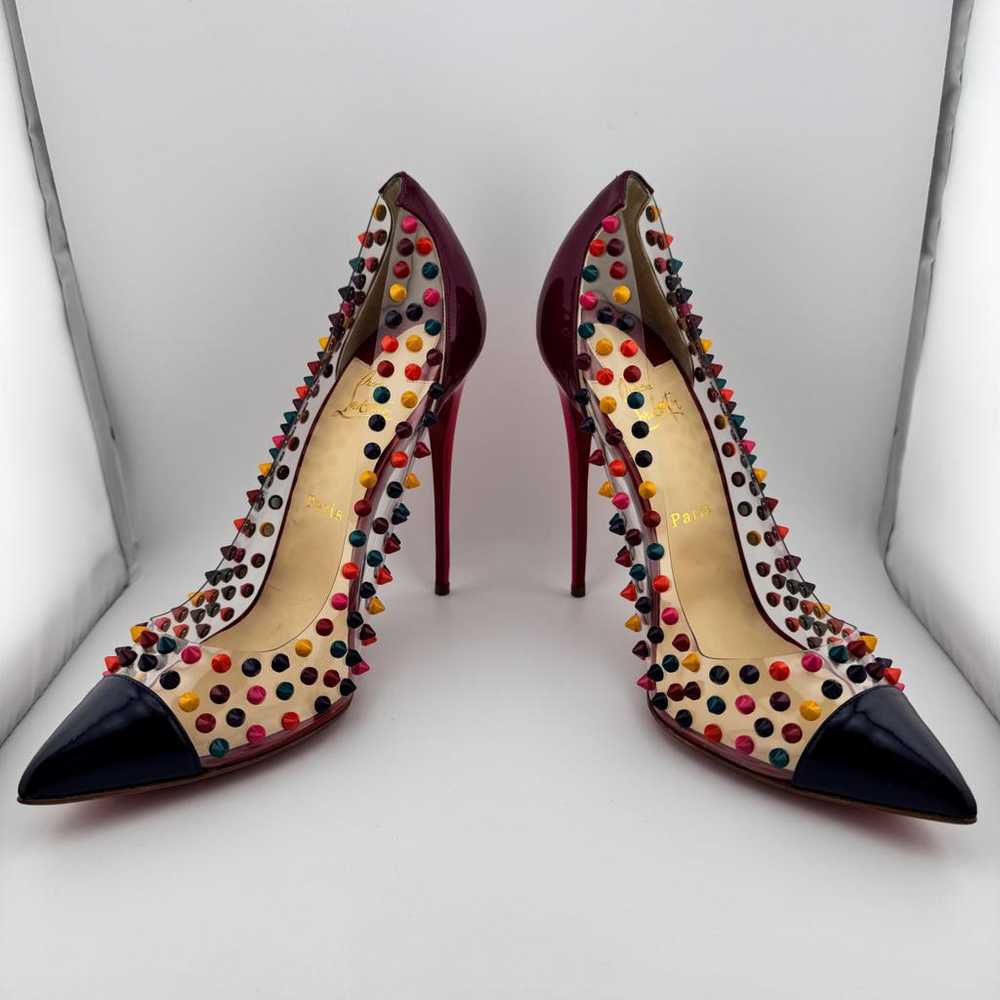 Christian Louboutin Leather lace ups - image 10