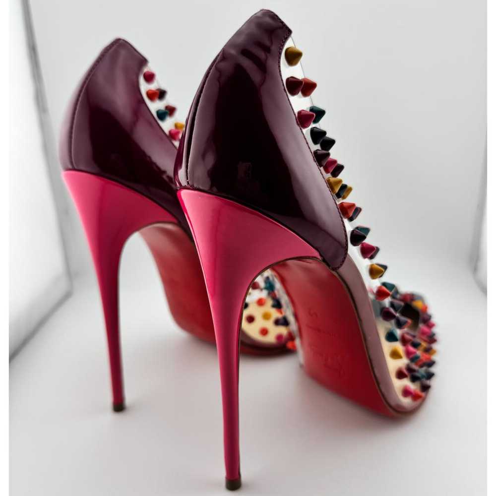 Christian Louboutin Leather lace ups - image 11