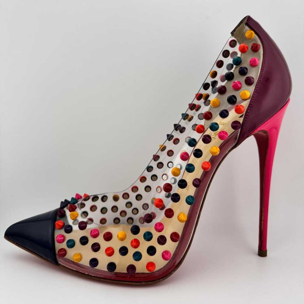 Christian Louboutin Leather lace ups - image 12