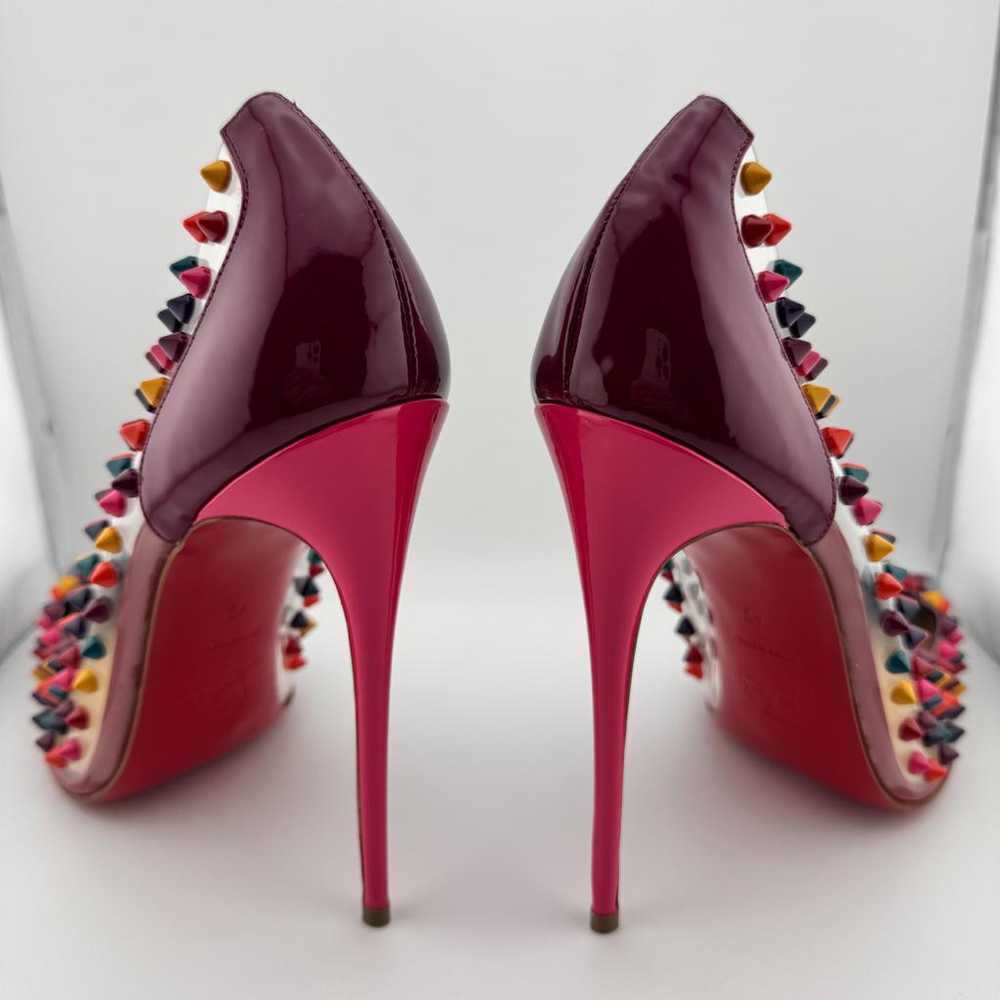 Christian Louboutin Leather lace ups - image 4