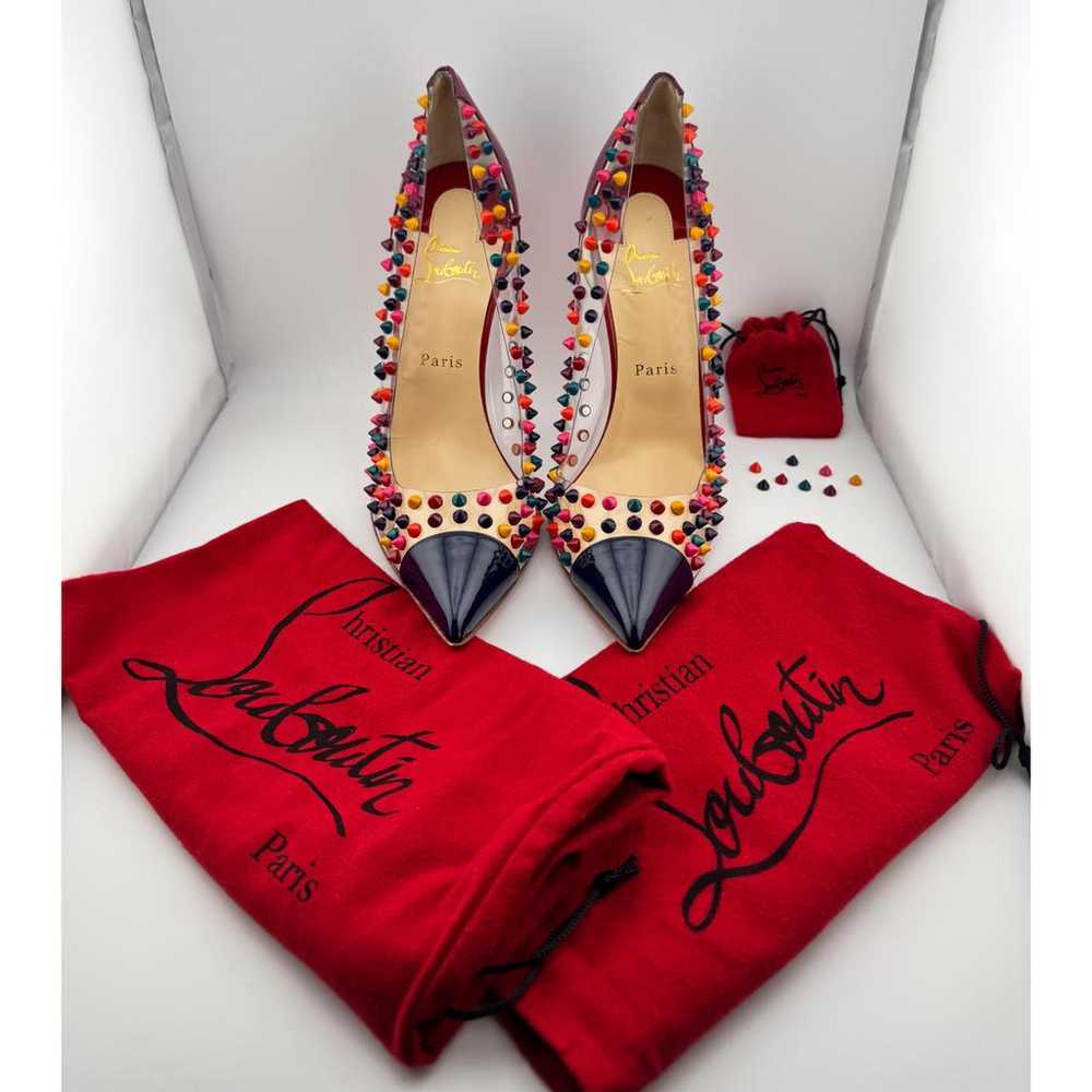 Christian Louboutin Leather lace ups - image 5