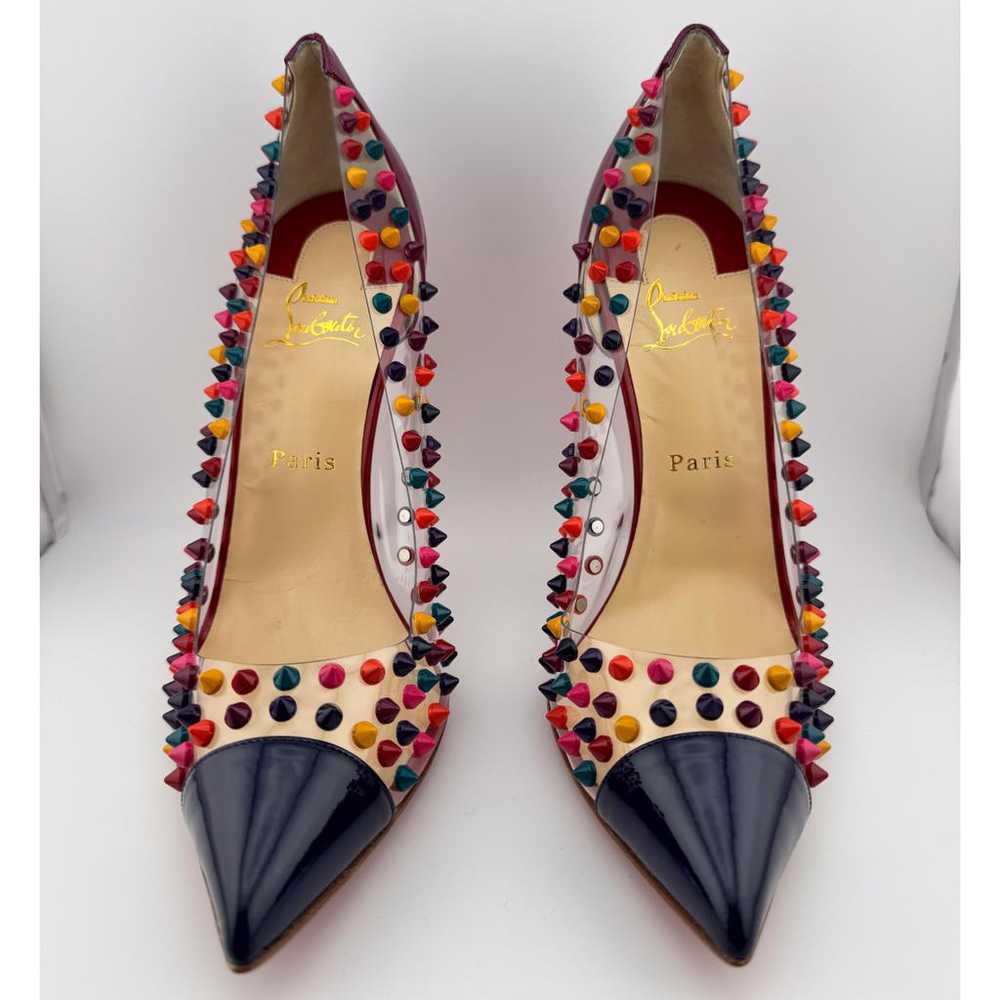 Christian Louboutin Leather lace ups - image 7