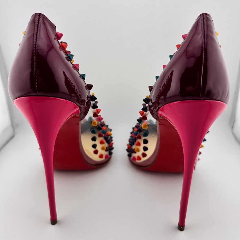 Christian Louboutin Leather lace ups - image 8