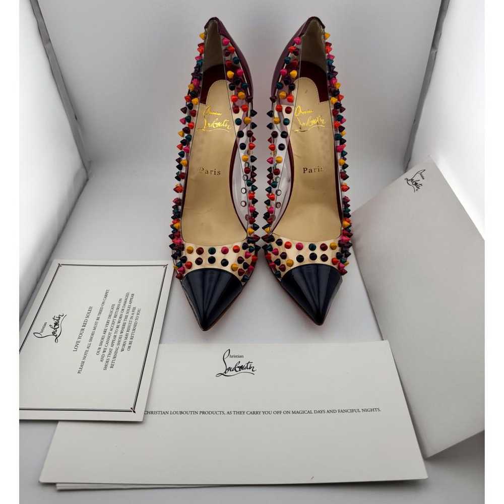 Christian Louboutin Leather lace ups - image 9