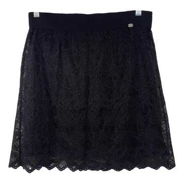 Denny Rose Lace mini skirt