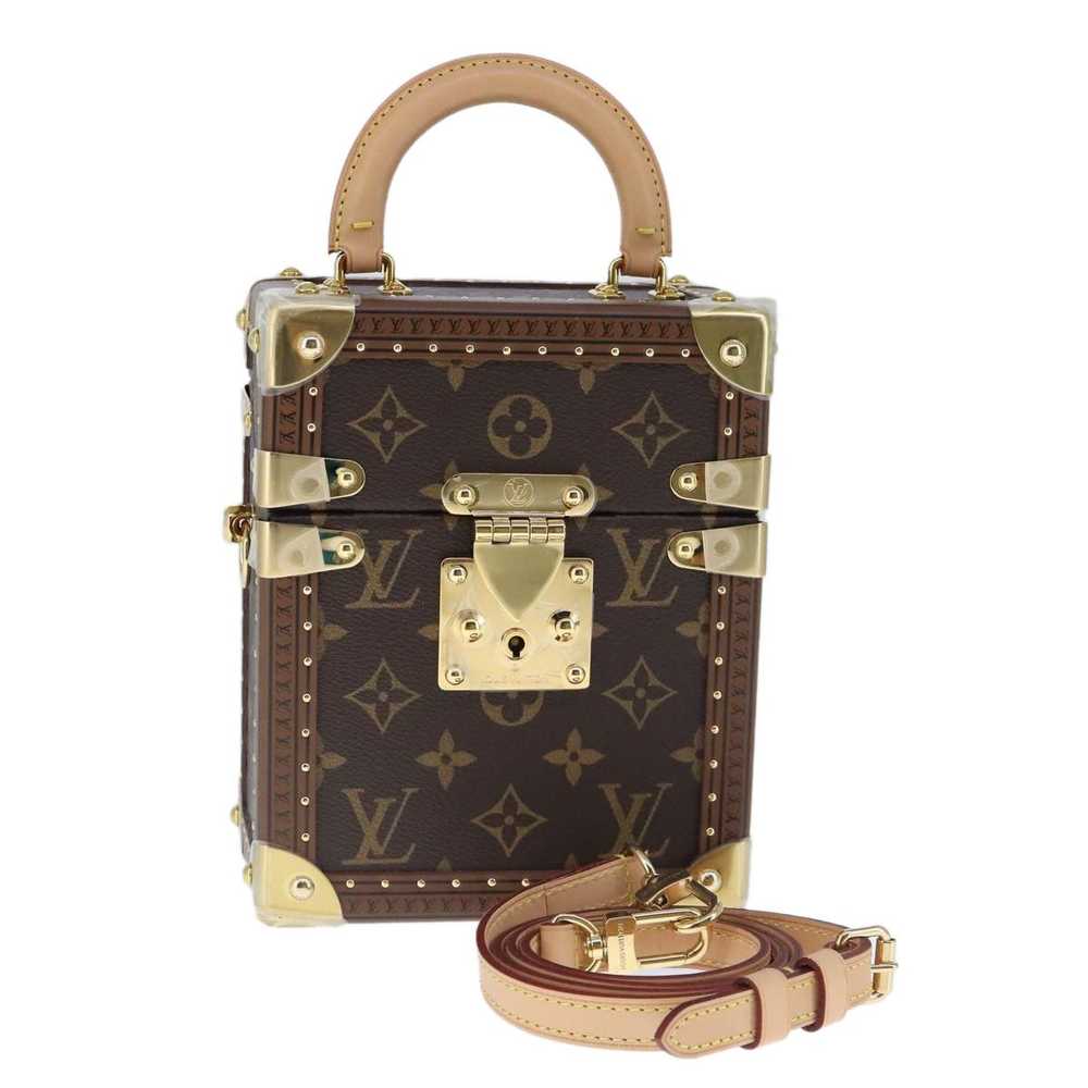 Louis Vuitton LOUIS VUITTON Monogram Camera box S… - image 1