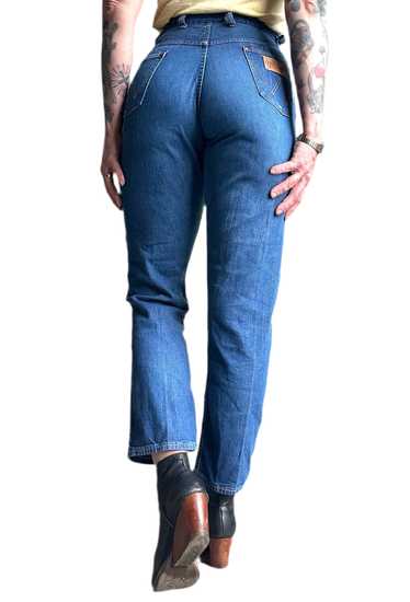 60s Wrangler Blue Bell Sanforized denim jeans (26)