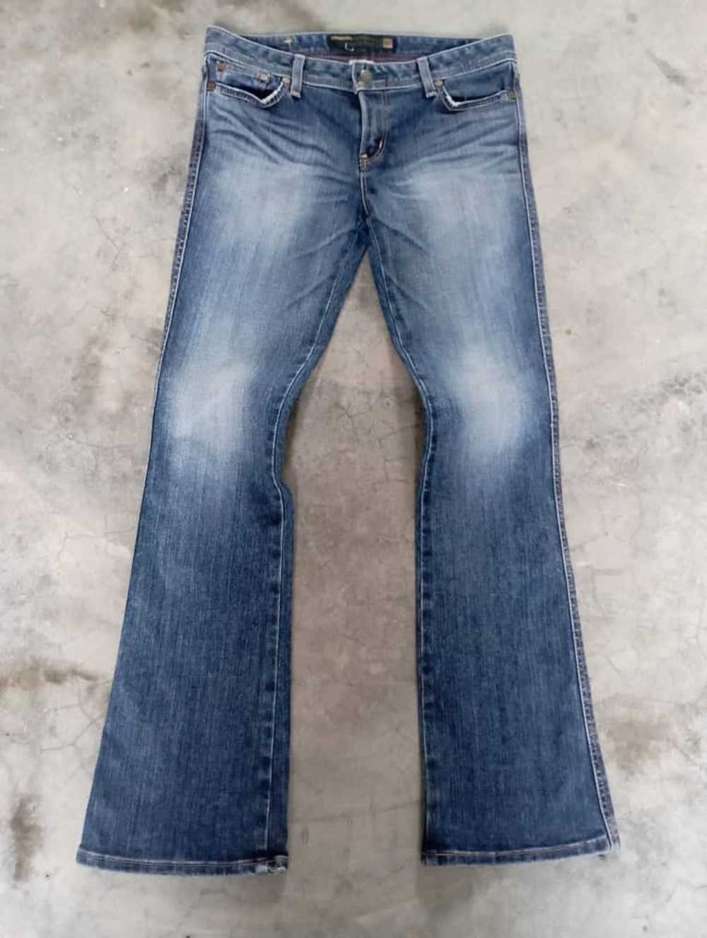 If Six Was Nine × Jean × Tornado Mart Flare Jeans… - image 1