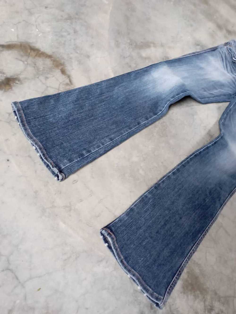 If Six Was Nine × Jean × Tornado Mart Flare Jeans… - image 3