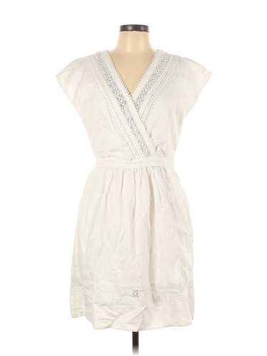 Banana Republic Women Ivory Casual Dress 10