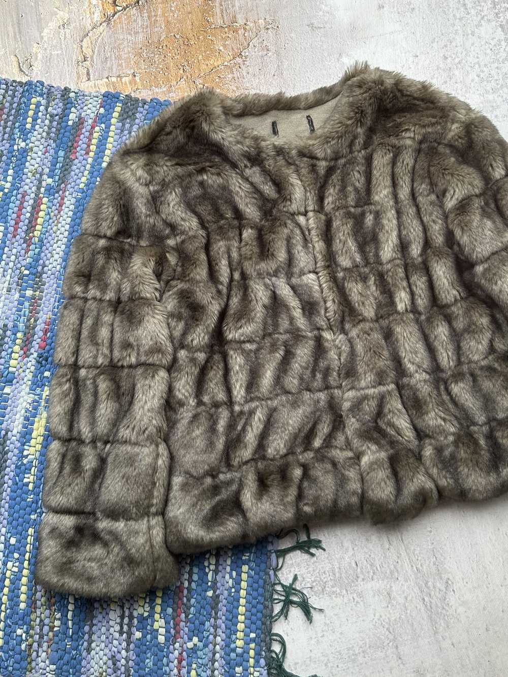 Japanese Brand × Mink Fur Coat × Vintage Vintage … - image 2