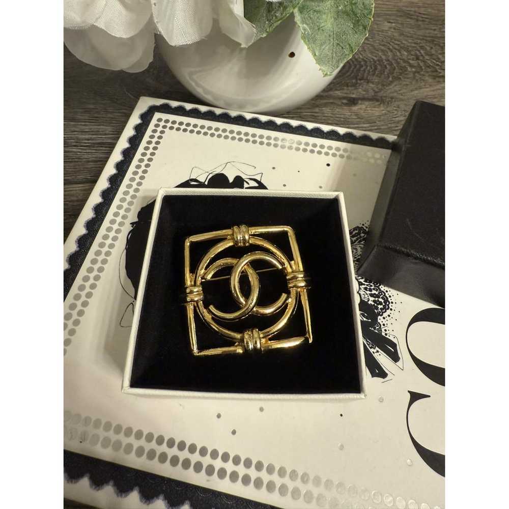 Chanel Cc pin & brooche - image 2